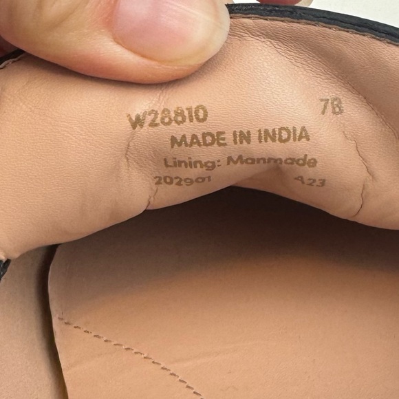 Cole Haan loafers horse bit black leather driving flats moc toe classic preppy - Picture 9 of 10